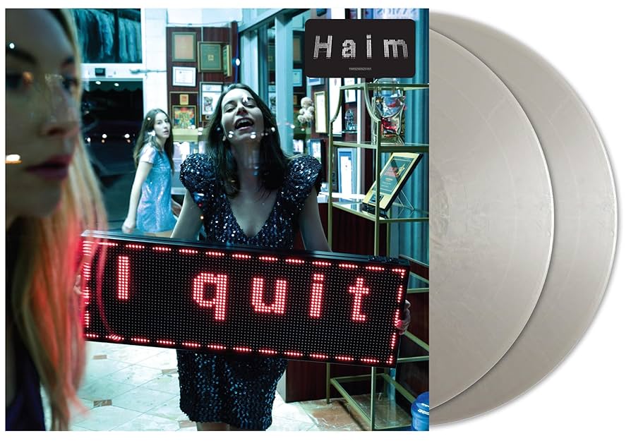 Amazon.co.jp: I Quit (LP includes two 140-gram metallic